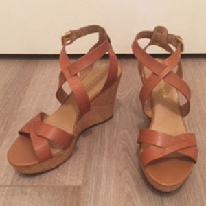 Franco Sarto Wedge Sandals